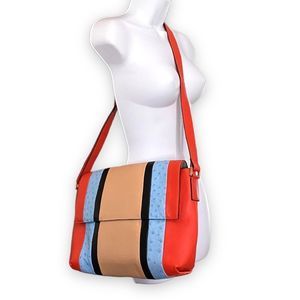 Victor Hugo Leather Crossbody Bag